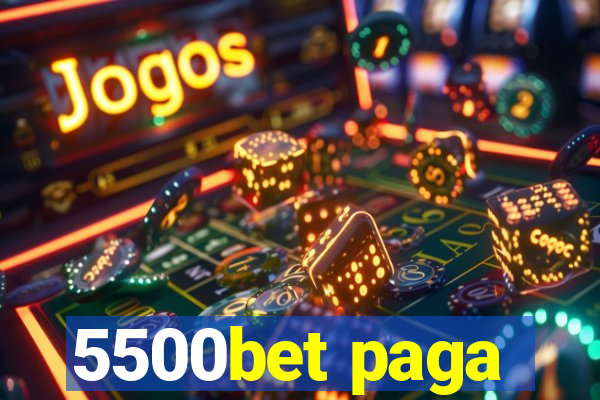 5500bet paga